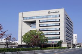 Mazda closes fiscal year with positive results