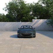 Mazda develops new colour: Zinc Green Metallic