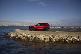 Euro NCAP Awards five stars to the all-new Mazda CX-5