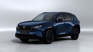 New Navy Blue colour makes its debut on the all-new Mazda CX-5