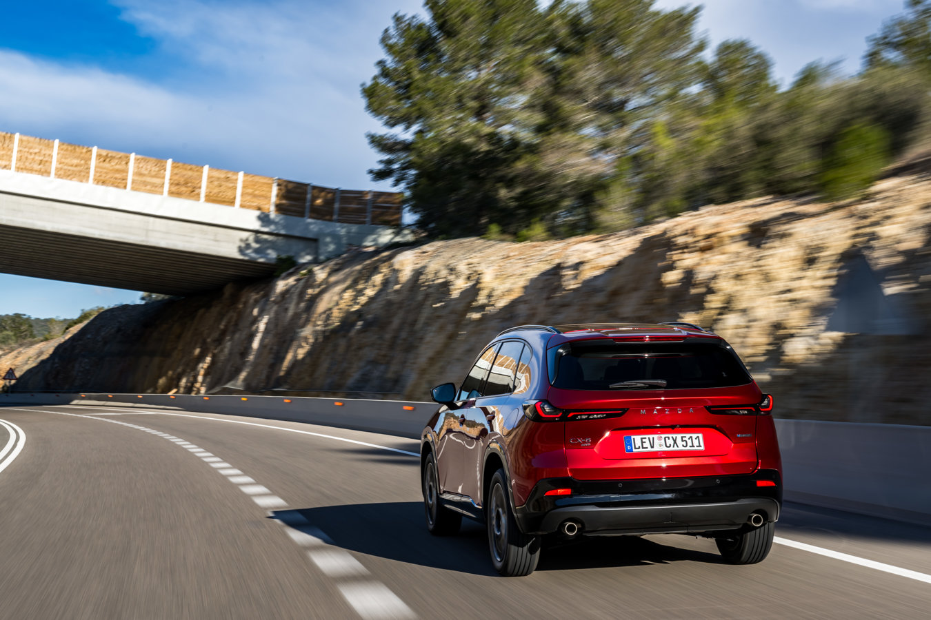 012 | All-new Mazda CX-5, Homura, Soul Red Crystal, Spain, 2026, Action