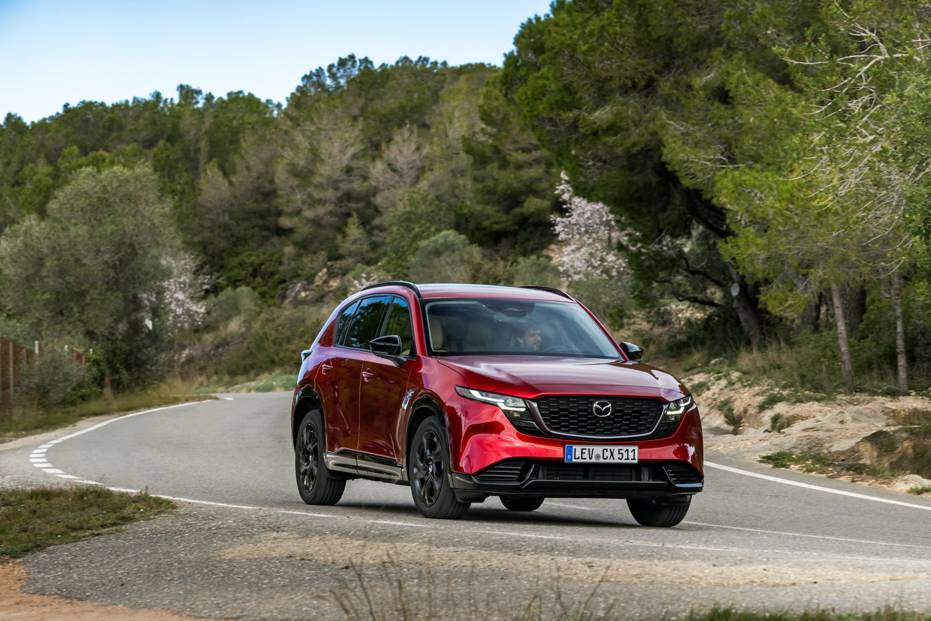 013 | All-new Mazda CX-5, Homura, Soul Red Crystal, Spain, 2026, Action