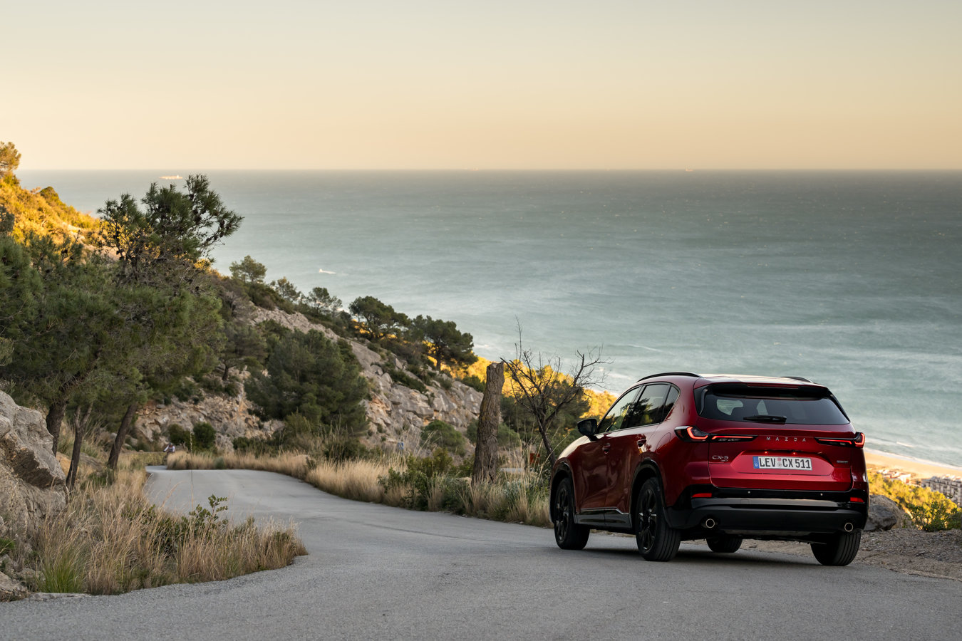 015 | All-new Mazda CX-5, Homura, Soul Red Crystal, Spain, 2026, Action
