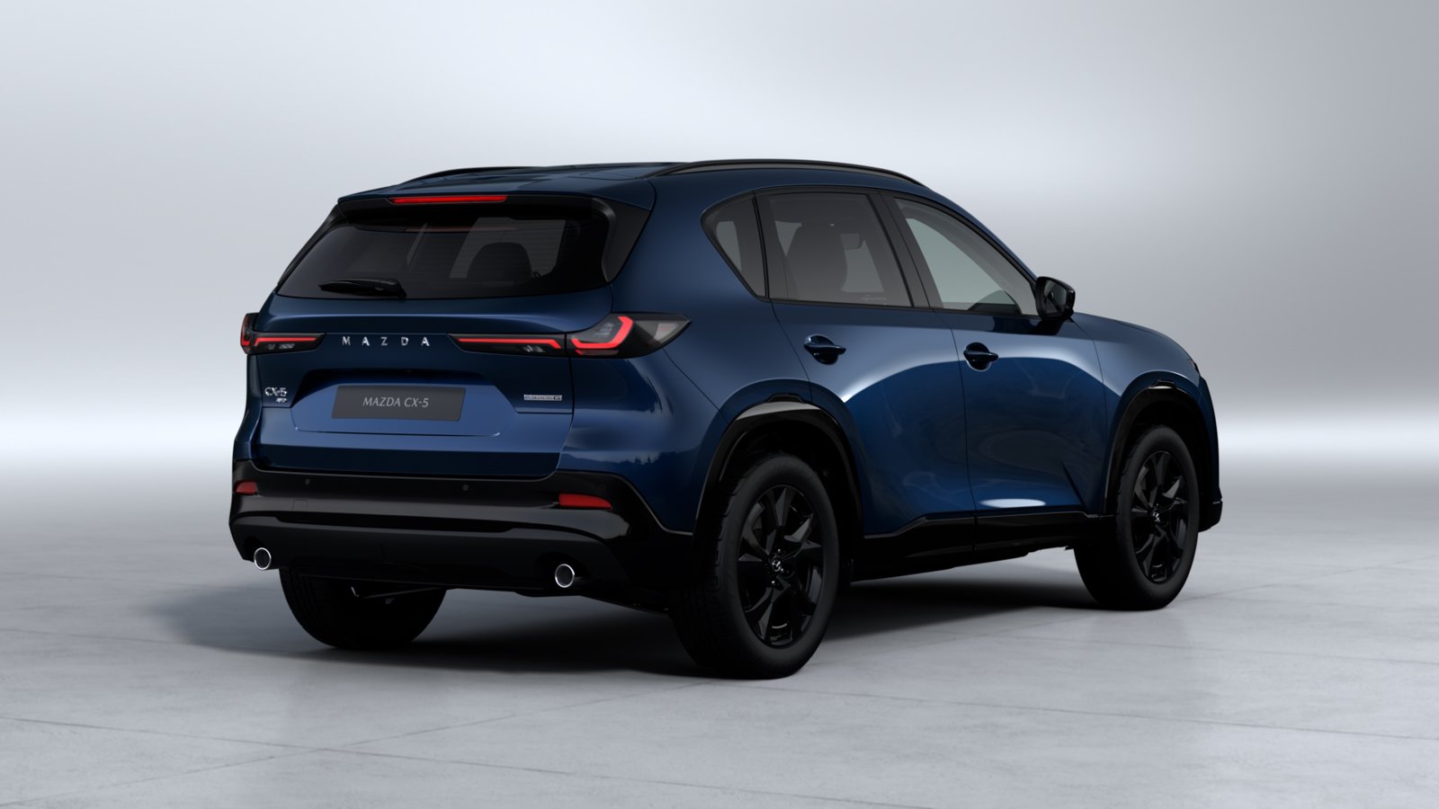003 | All-new Mazda CX-5, Navy Blue, 2026, Still