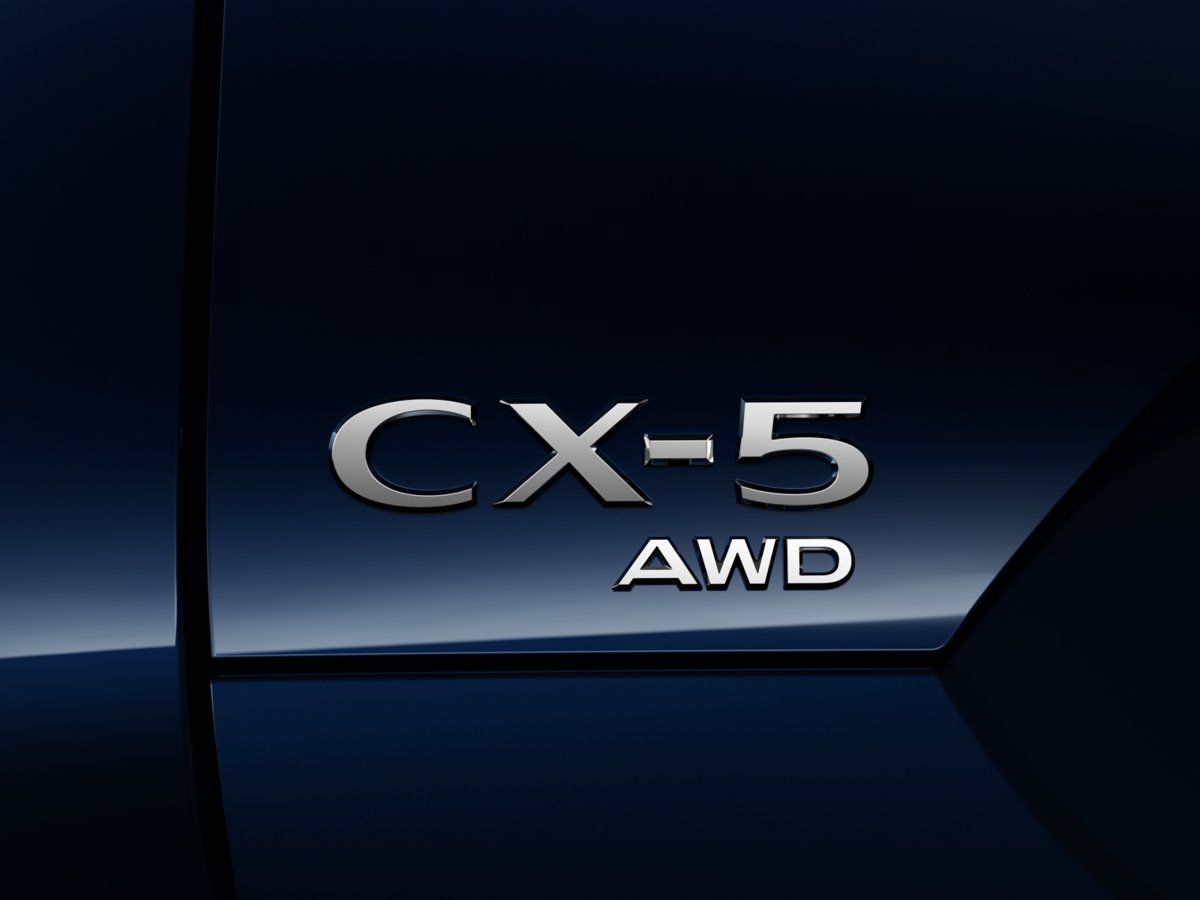 001 | All-new Mazda CX-5, Navy Blue, 2026, Detail