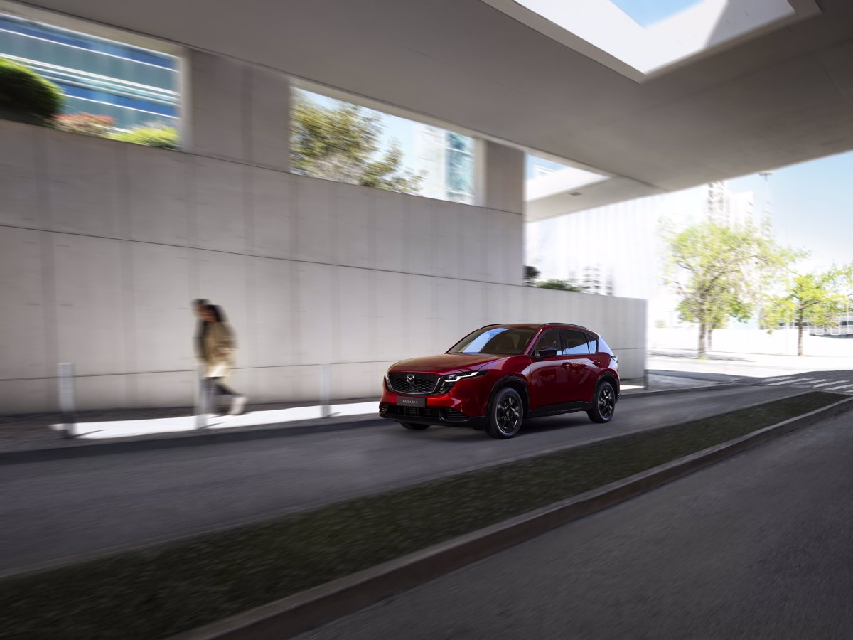 001 | All-new Mazda CX-5, Soul Red Crystal, 2025, Action