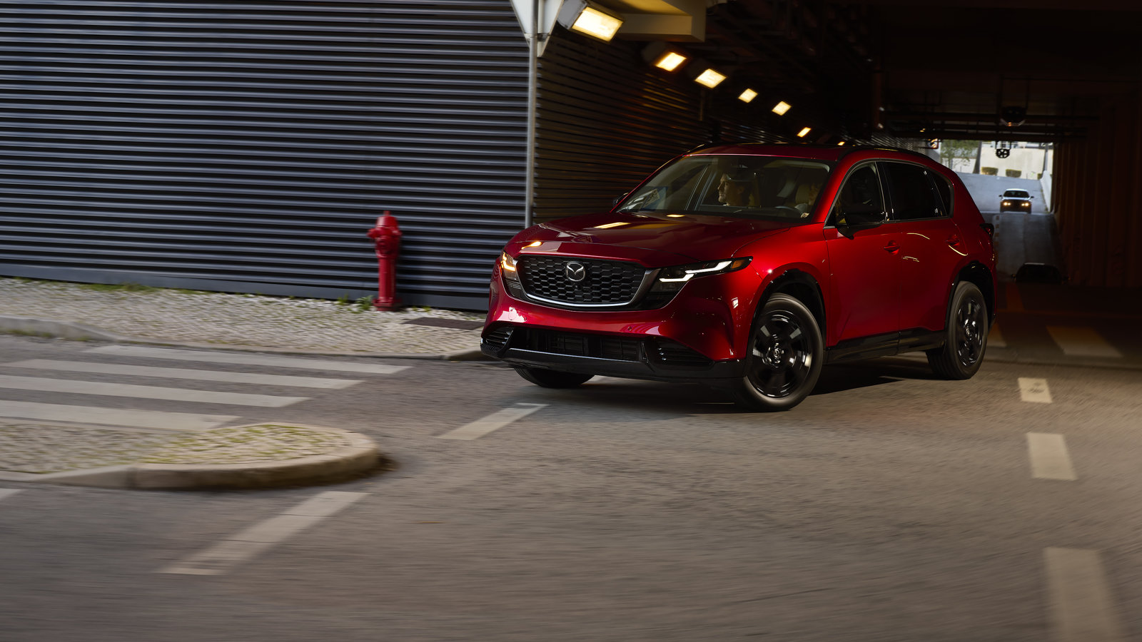 003 | All-new Mazda CX-5, Soul Red Crystal, 2025, Action