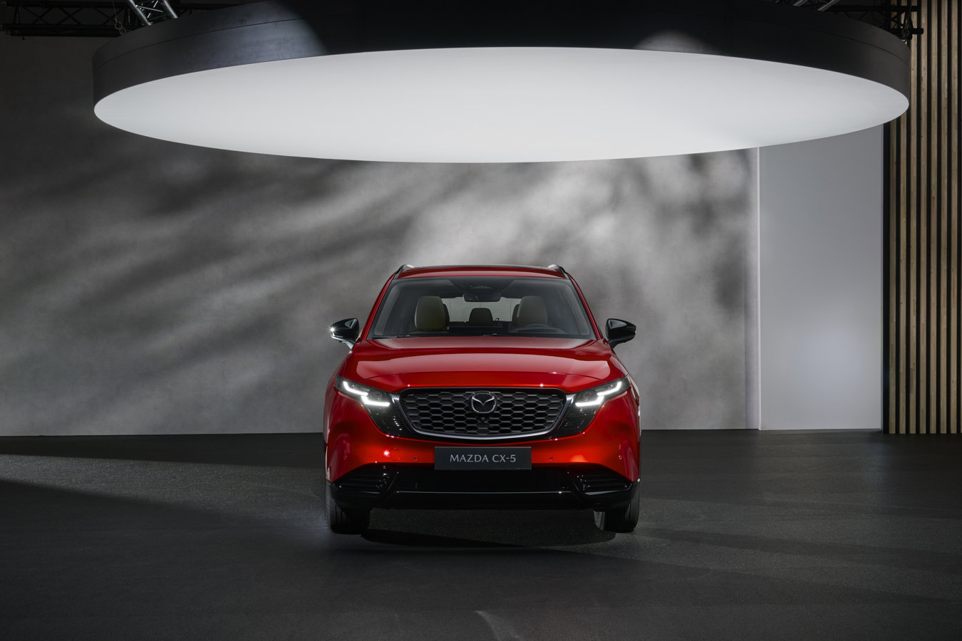  005 | All-new Mazda CX-5, Soul Red Crystal, 2025, Still