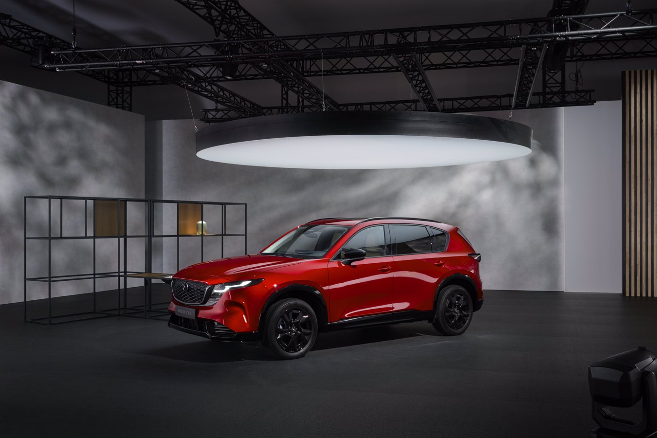  006 | All-new Mazda CX-5, Soul Red Crystal, 2025, Still