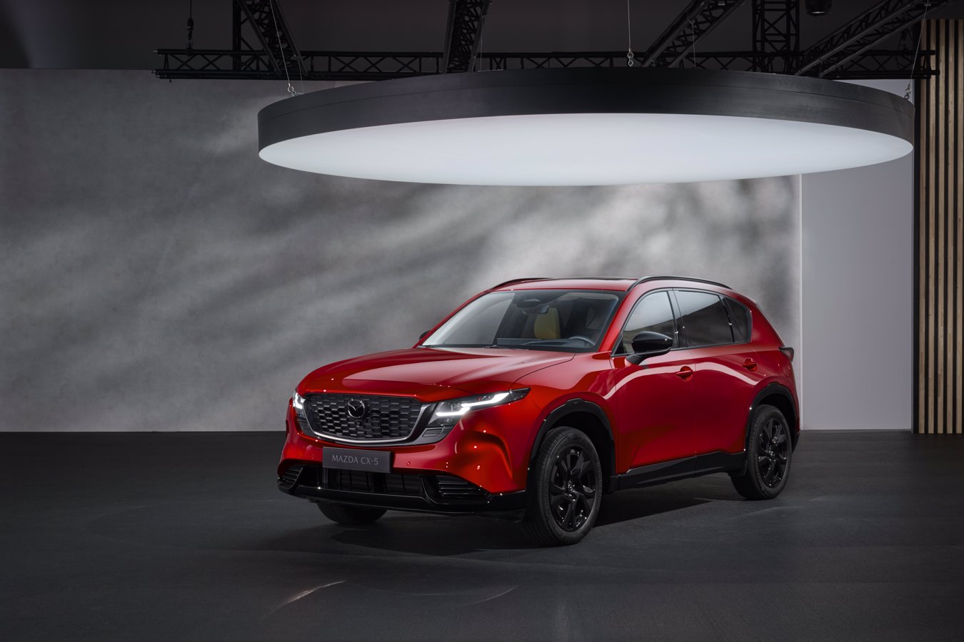  007 | All-new Mazda CX-5, Soul Red Crystal, 2025, Still