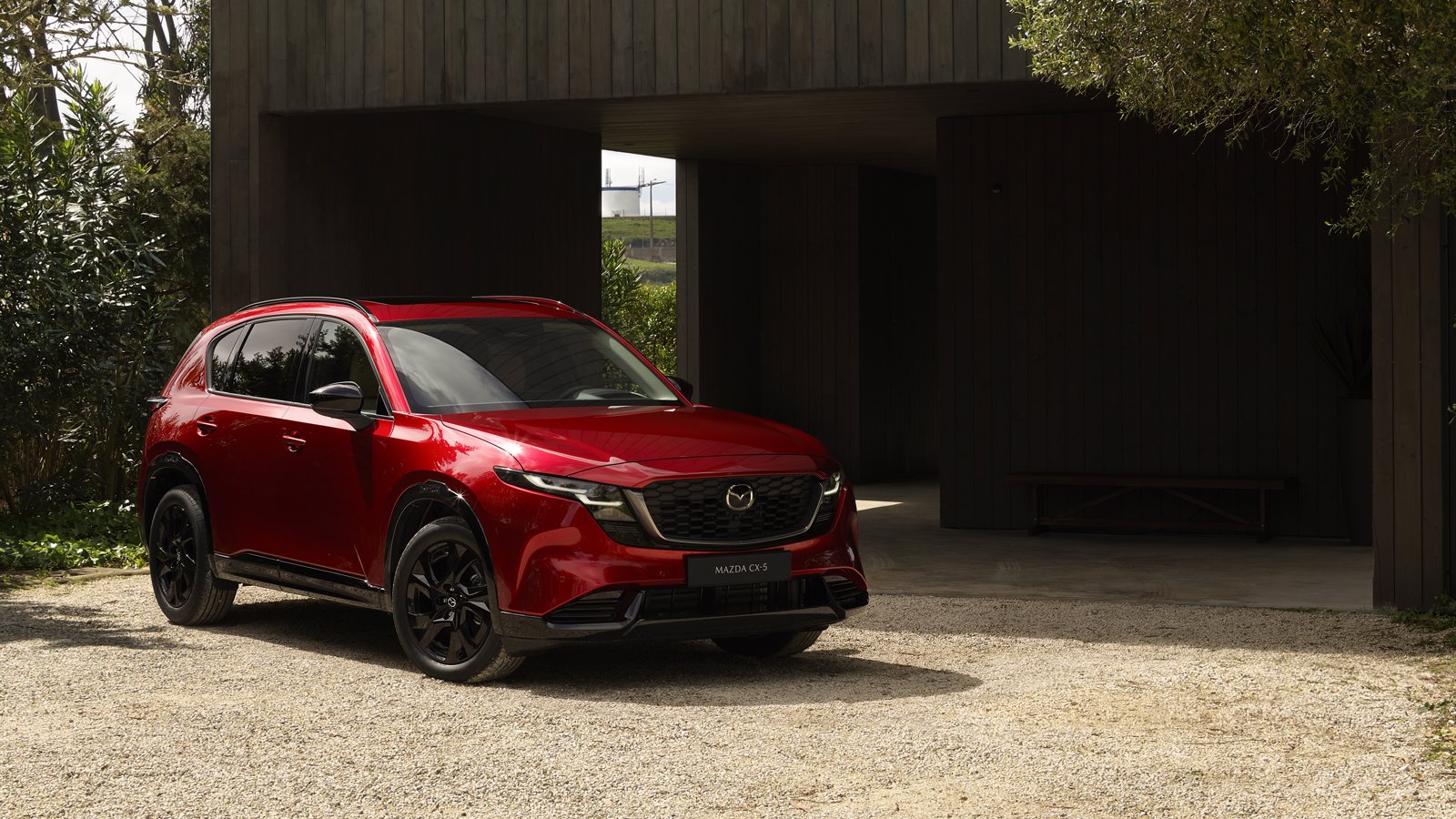  001 | All-new Mazda CX-5, Soul Red Crystal, 2025, Still