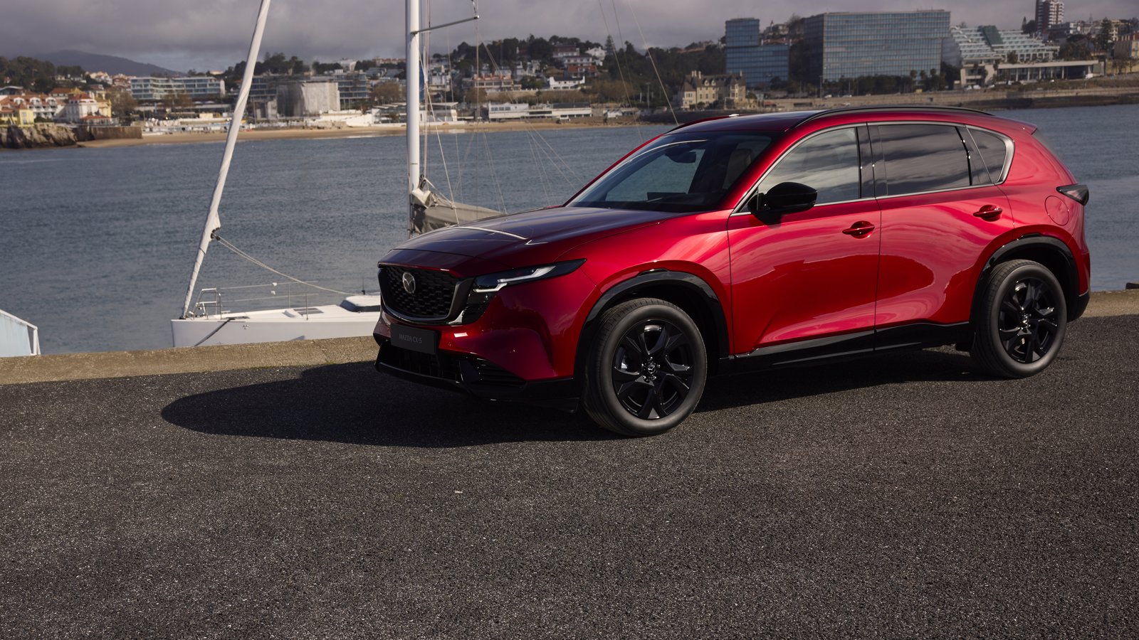  002 | All-new Mazda CX-5, Soul Red Crystal, 2025, Still