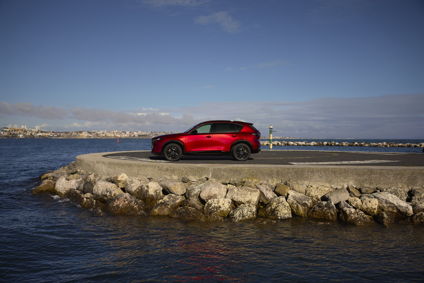 003 | All-new Mazda CX-5, Soul Red Crystal, 2025, Still