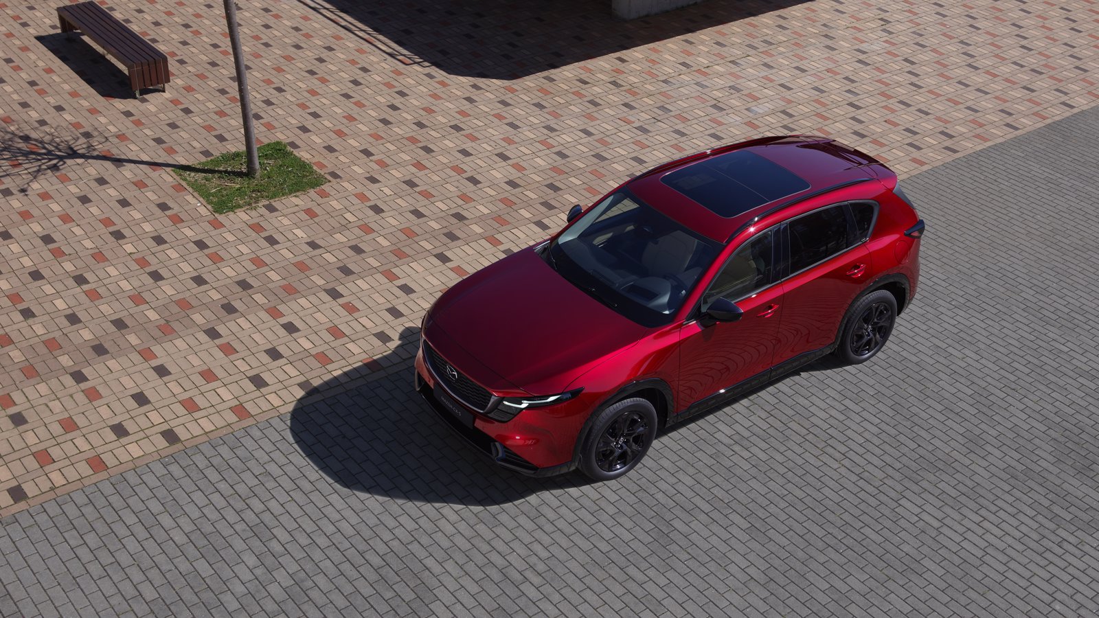 004 | All-new Mazda CX-5, Soul Red Crystal, 2025, Still