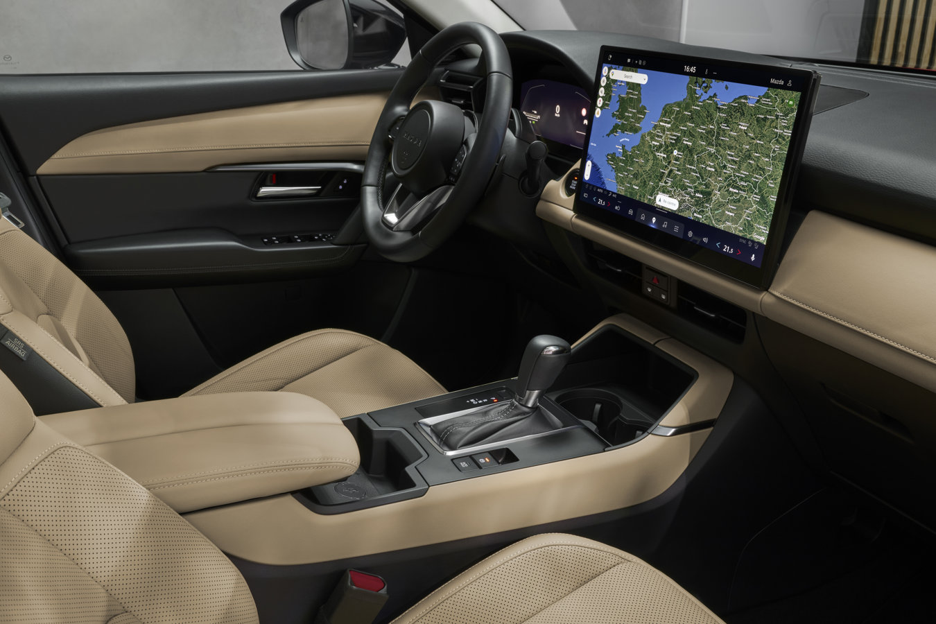 011 | All-new Mazda CX-5, Soul Red Crystal, 2025, Homura, Interior