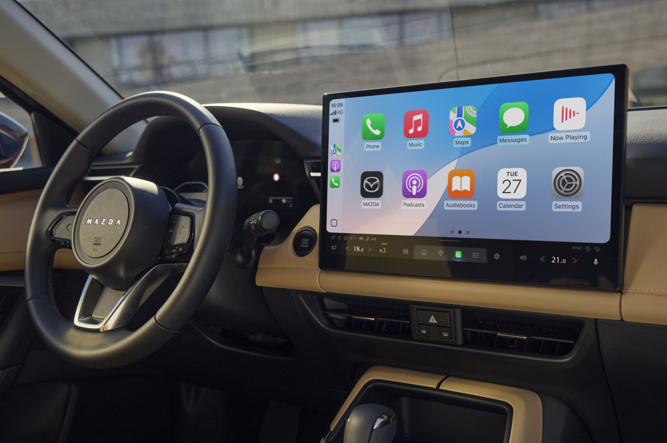 004 | All-new Mazda CX-5, Soul Red Crystal, 2025, Homura, Interior