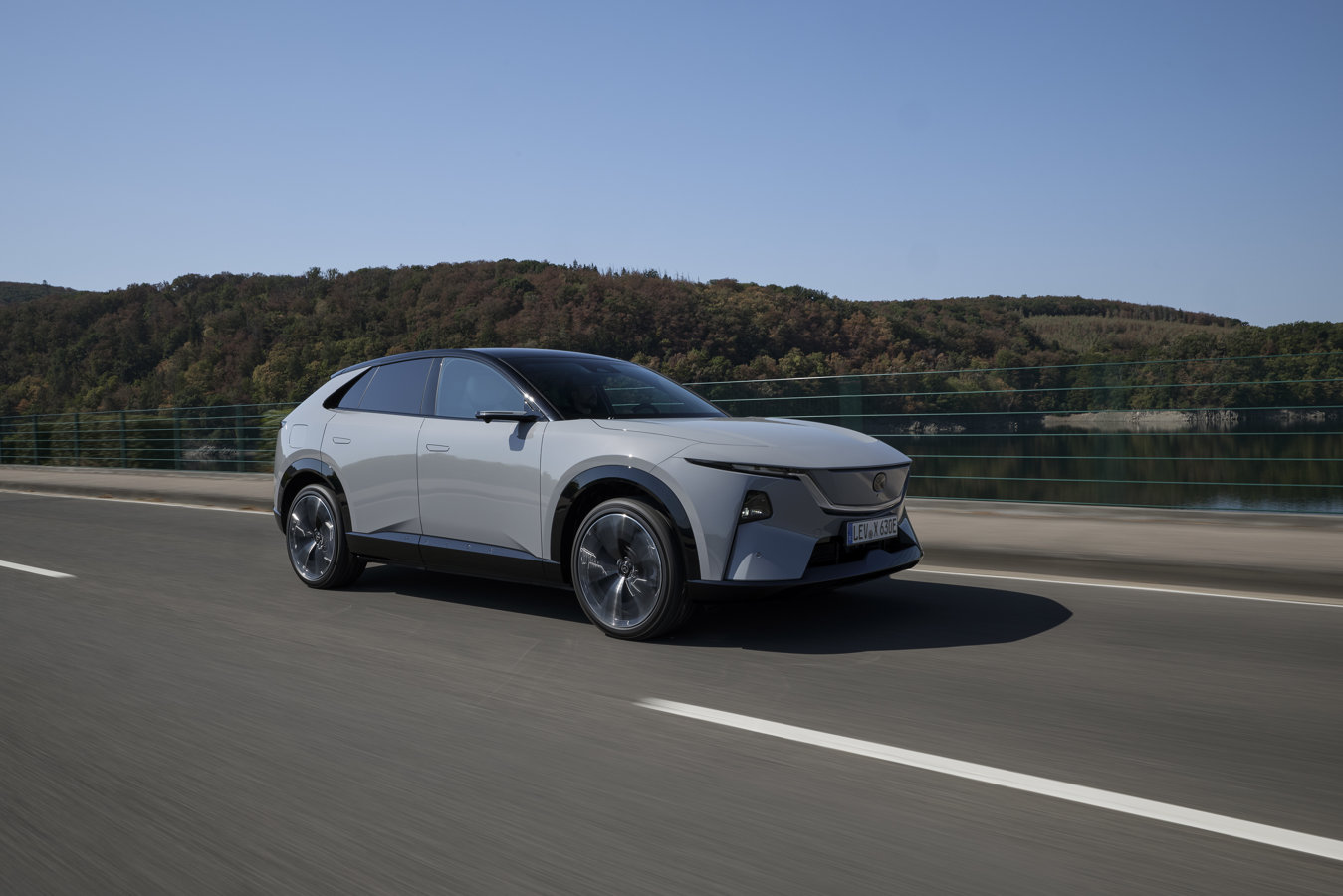 006 | All-new Mazda CX-6e, Aero Grey, Germany, 2026, Action