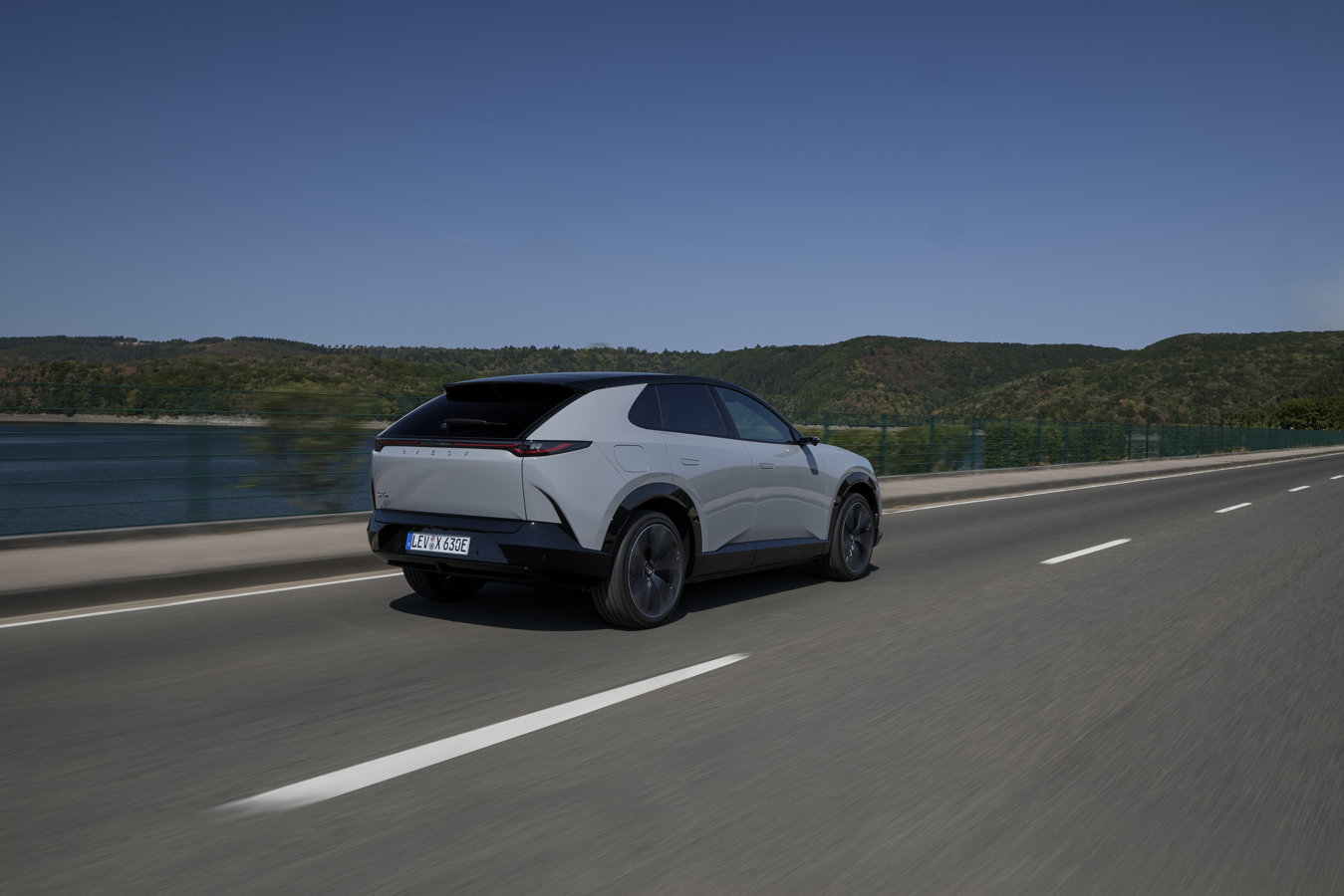 010 | All-new Mazda CX-6e, Aero Grey, Germany, 2026, Action