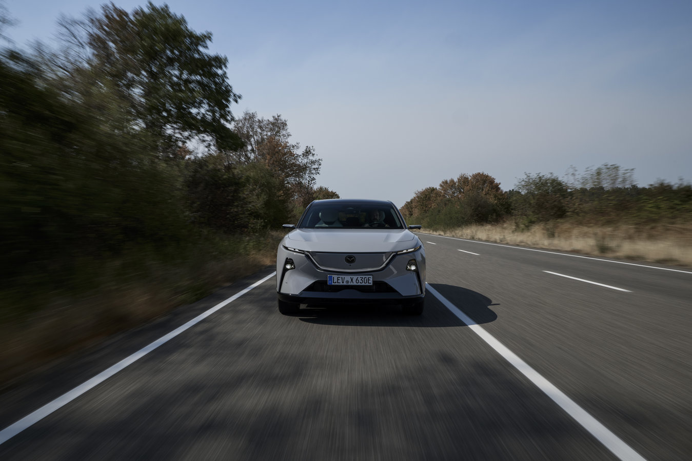 012 | All-new Mazda CX-6e, Aero Grey, Germany, 2026, Action