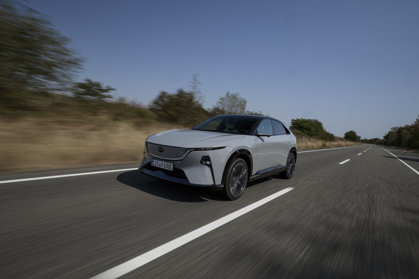 013 | All-new Mazda CX-6e, Aero Grey, Germany, 2026, Action