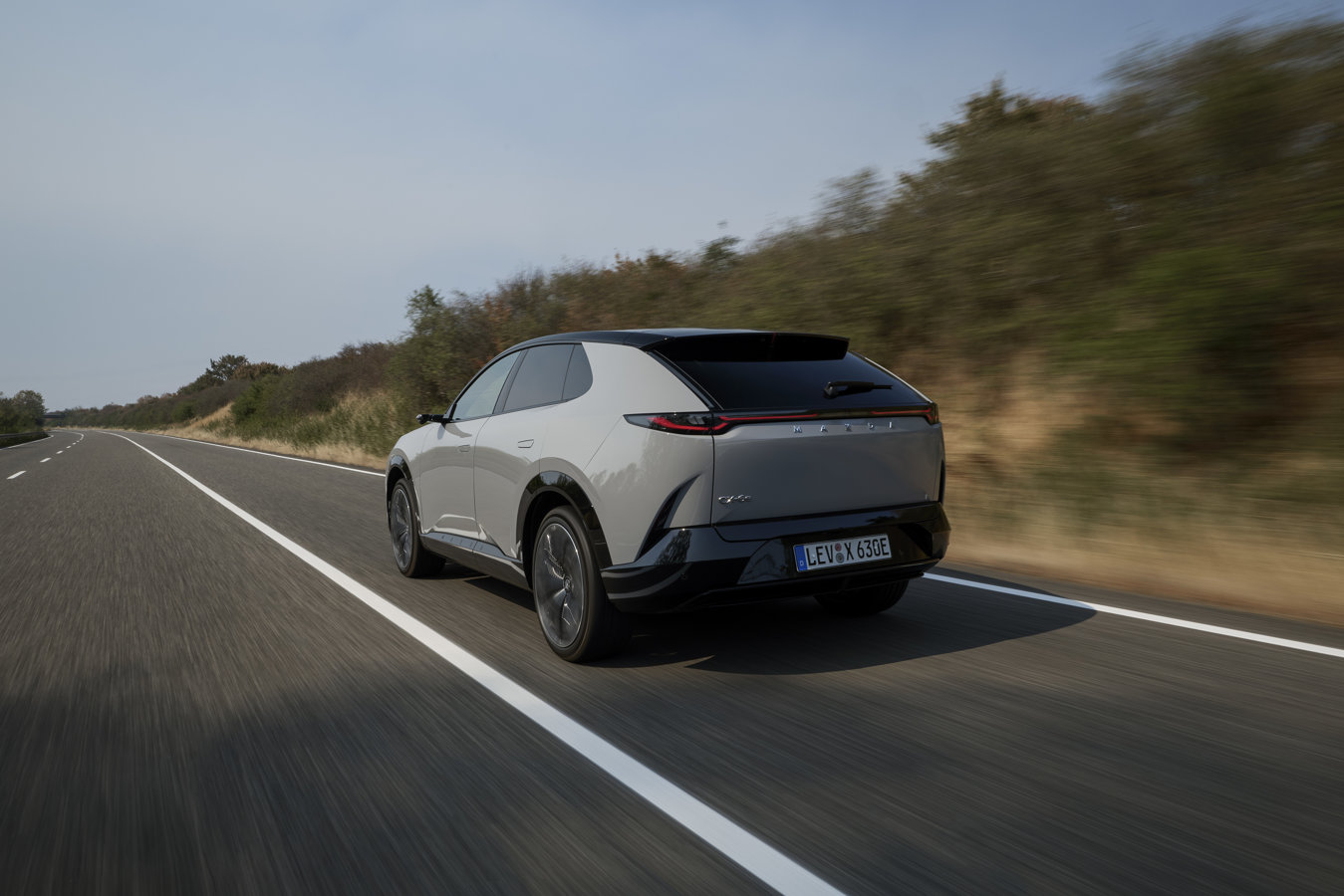 015 | All-new Mazda CX-6e, Aero Grey, Germany, 2026, Action