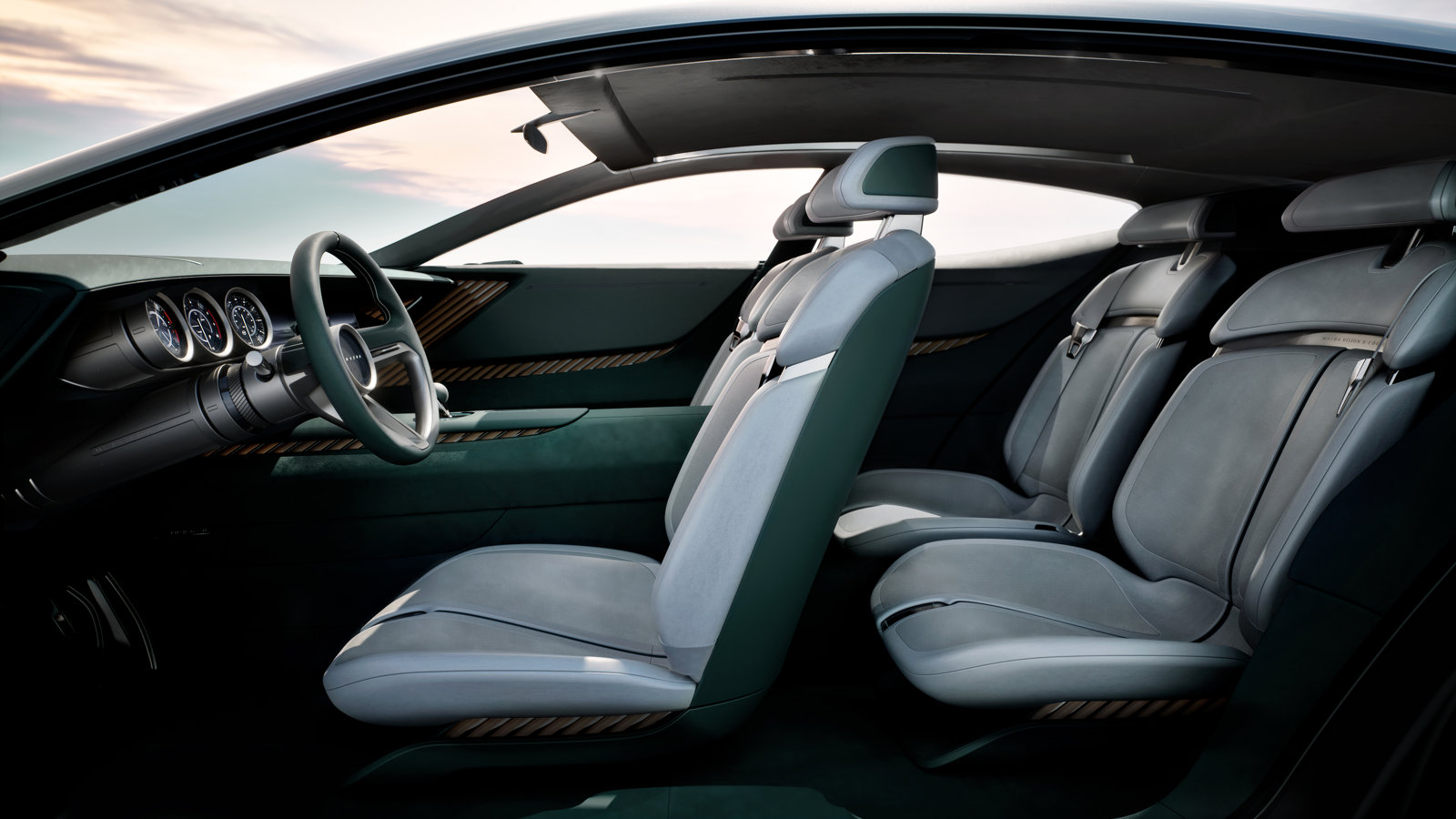 010 | Mazda Vision X-Coupe, Interior