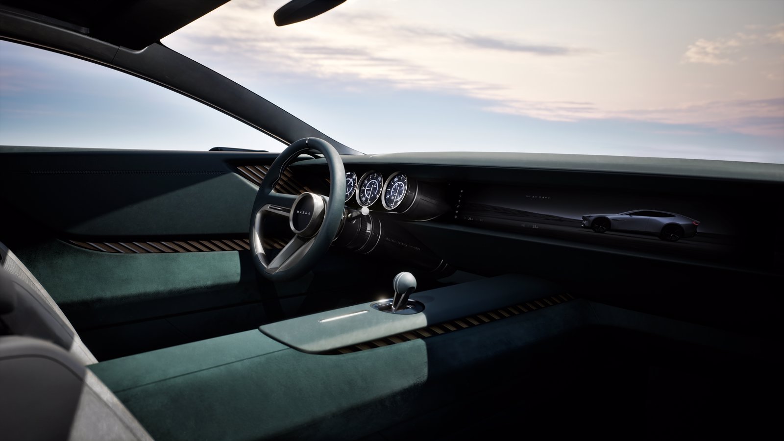 011 | Mazda Vision X-Coupe, Interior