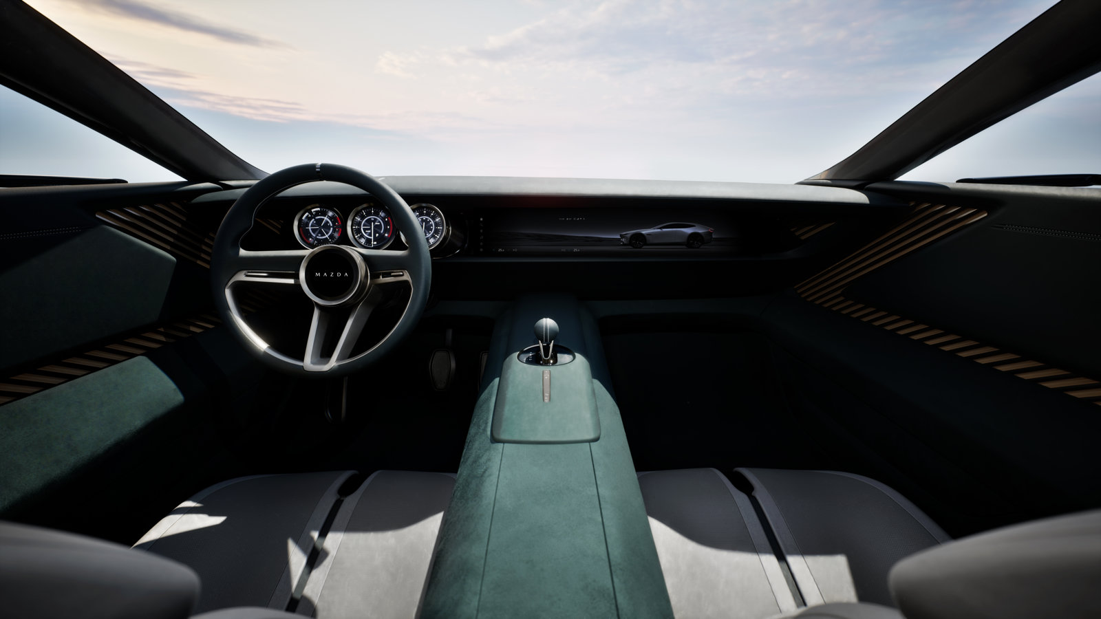 012 | Mazda Vision X-Coupe, Interior
