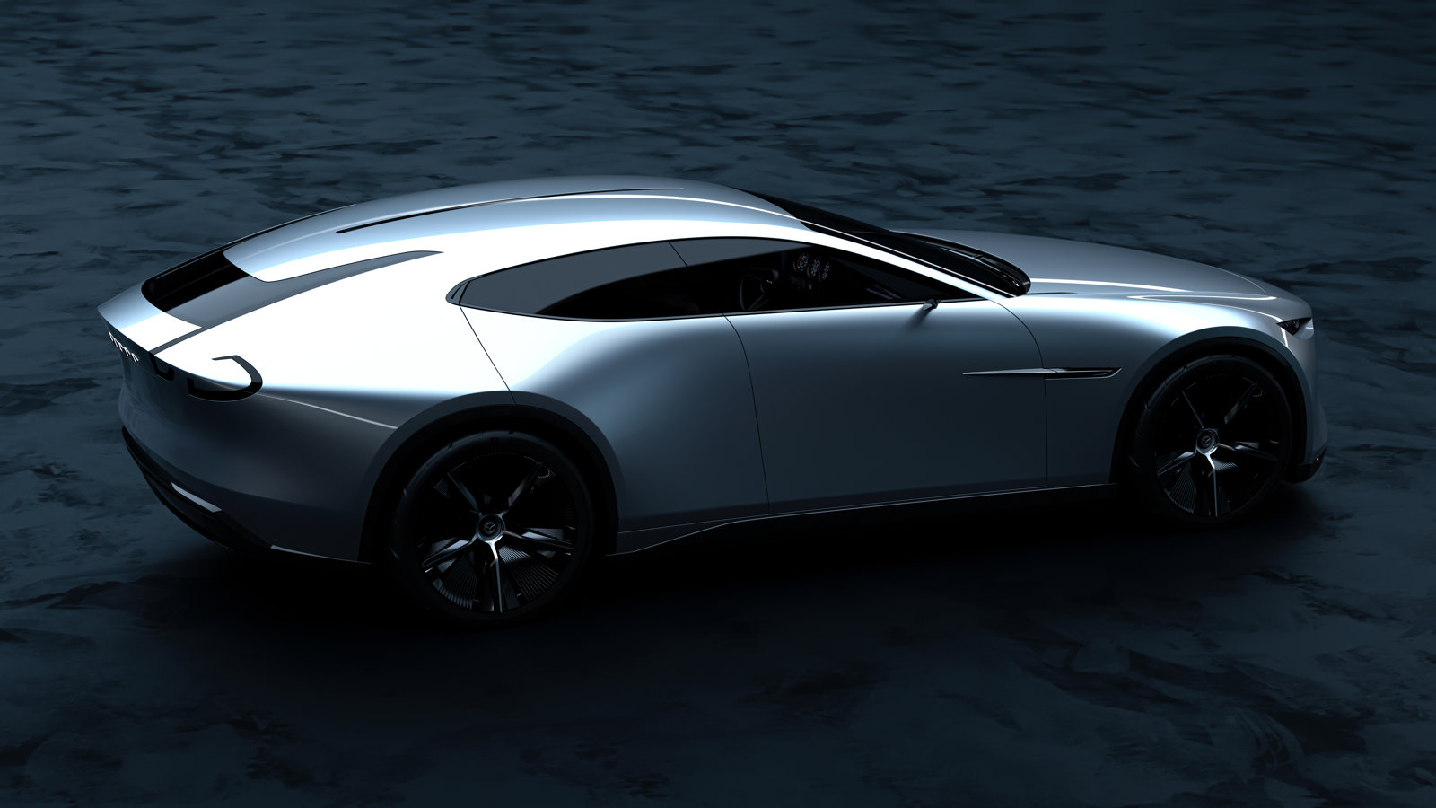 006 | Mazda Vision X-Coupe, Still