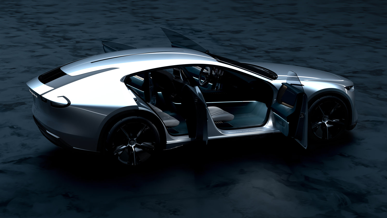 007 | Mazda Vision X-Coupe, Still