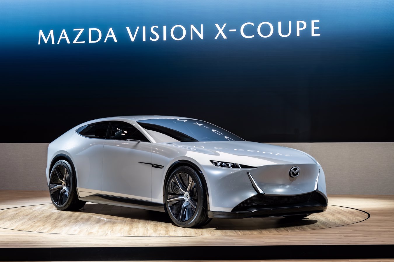 001 | Mazda Vision X-Coupe unveiled at Japan Mobility Show 2025