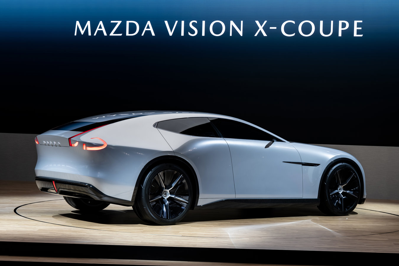002 | Mazda Vision X-Coupe unveiled at Japan Mobility Show 2025