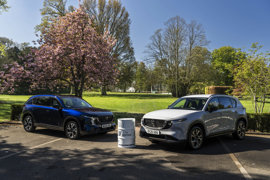 All-new Mazda CX-5 UK press launch sustainably powered by SUSTAIN Fuel Technologies