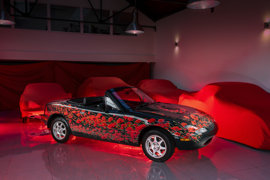 Mazda supports 2026 Race of Remembrance with third poppy ‘art car’ created with Mission Motorsport