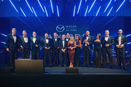 Top performing Mazda dealers recognised at annual All Stars awards