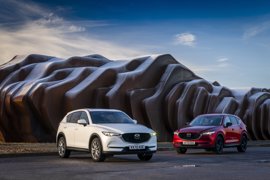Mazda CX-5 UK sales pass 100,000 units