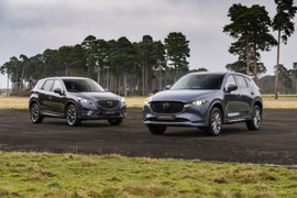 Mazda CX-5 achieves five million units in global production and sales