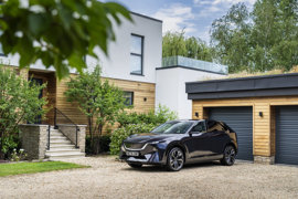 Mazda CX-6e beats fleet rivals on residual values ahead of UK debut