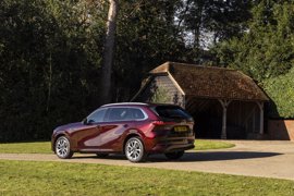 Mazda CX-80 named Best in Class Large SUV by Euro NCAP