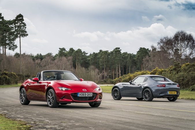 MAZDA NEWSROOM｜Mazda Unveils MAZDA ICONIC SP compact sports car