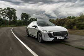 All-new Mazda6e offered with half-price Pod-Charger in UK