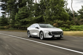 Mazda6e achieves class-leading residual values ahead of UK launch this summer