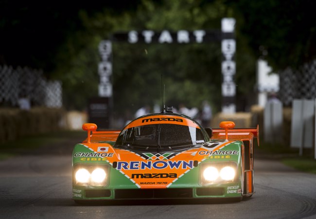 Mazda 787b outlet