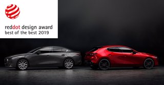 All-New Mazda3 wins top prize at 2019 Red Dot awards